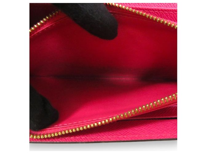Billetera larga bi-fold edición limitada de Navidad Louis Vuitton Castaño Multicolor - vista 17