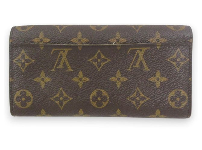 Billetera larga bi-fold edición limitada de Navidad Louis Vuitton Castaño Multicolor - vista 2