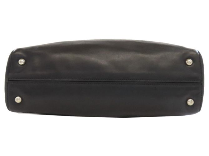 Borsa tote con borchie Miu Miu Nero - vista 4
