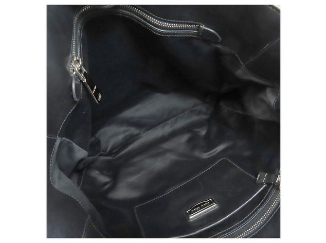 Borsa tote con borchie Miu Miu Nero - vista 5