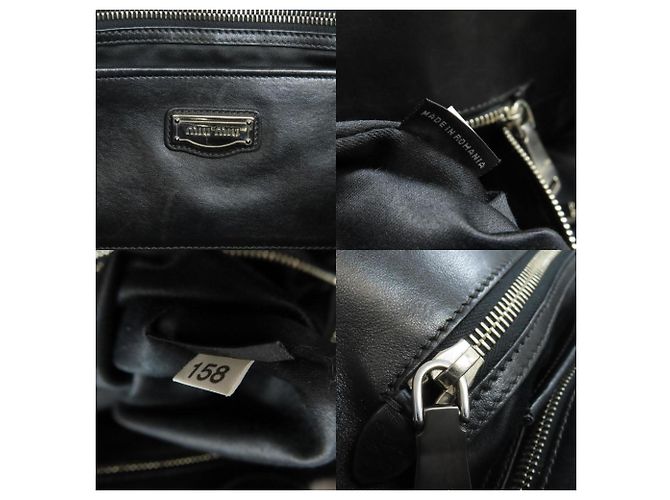 Borsa tote con borchie Miu Miu Nero - vista 6