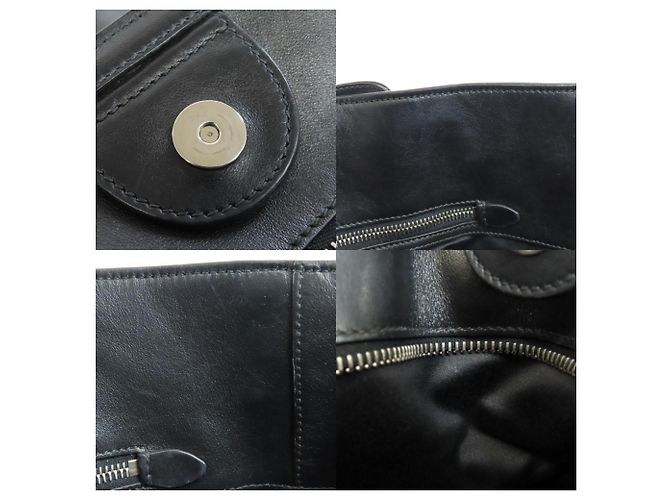 Borsa tote con borchie Miu Miu Nero - vista 7