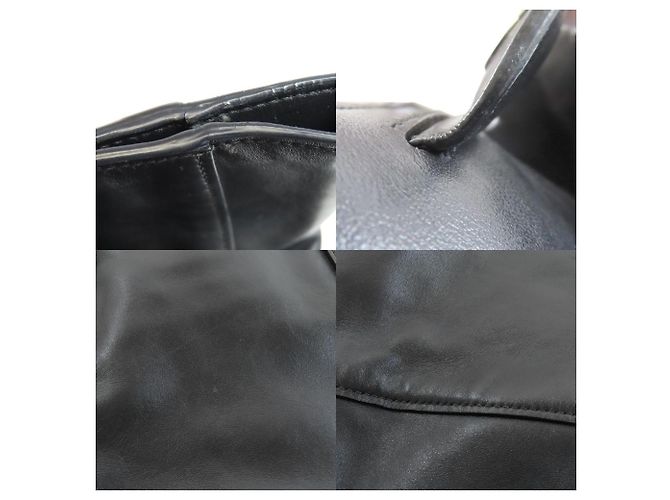 Borsa tote con borchie Miu Miu Nero - vista 8