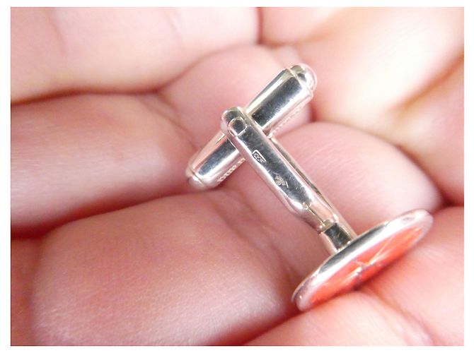 Arthus-Bertrand Gemelli Arthus Bertrand in argento 925 senza scatola Silver hardware - vista 5
