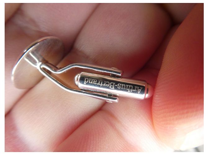 Arthus-Bertrand Gemelli Arthus Bertrand in argento 925 senza scatola Silver hardware - vista 9