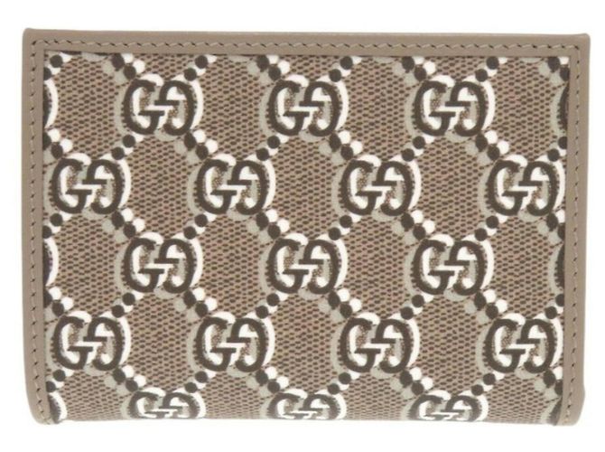 Gucci GG Shadow Medium Bi-Fold Geldbörse Braun - Ansicht 2