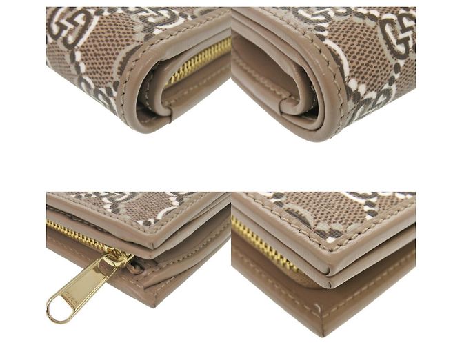 Gucci GG Shadow Medium Bi-Fold Geldbörse Braun - Ansicht 5