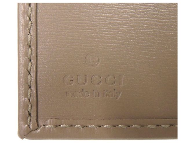 Gucci GG Shadow Medium Bi-Fold Geldbörse Braun - Ansicht 9