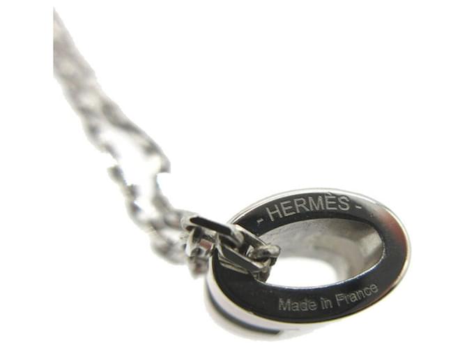 Collar Mini Pop Ash de Hermès Plata Rosa - vista 5
