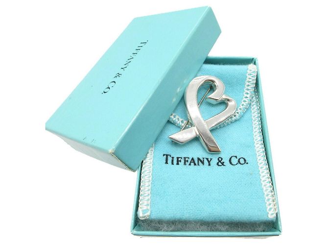 Tiffany & Co Spilla Loving Heart Paloma Picasso di Tiffany Argento - vista 3