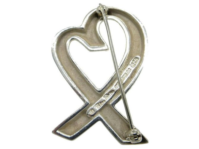 Tiffany & Co Spilla Loving Heart Paloma Picasso di Tiffany Argento - vista 4