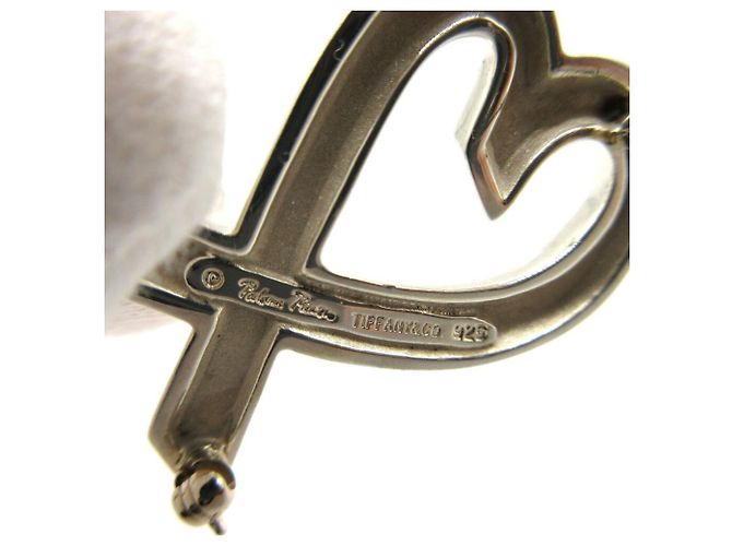 Tiffany & Co Spilla Loving Heart Paloma Picasso di Tiffany Argento - vista 5