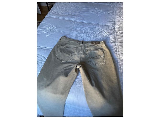 Vaqueros de terciopelo Jacob Cohen Beige Talla 42 - vista 3
