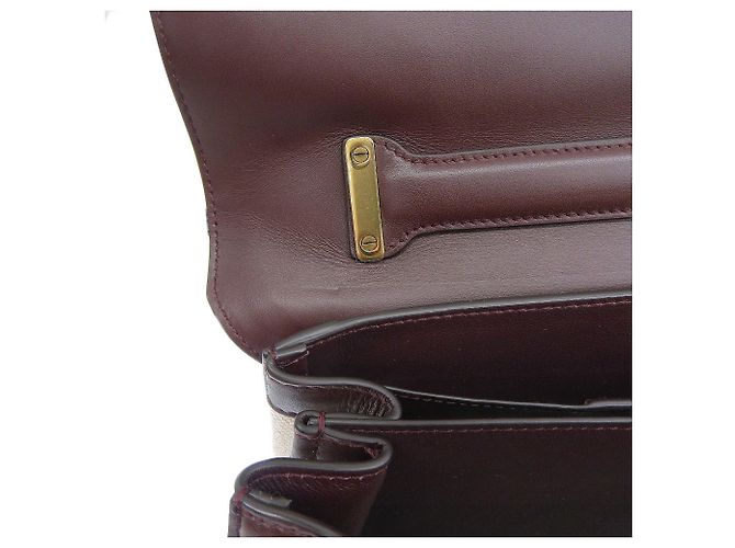 Borsa Gancini di Salvatore Ferragamo Marrone Beige - vista 7