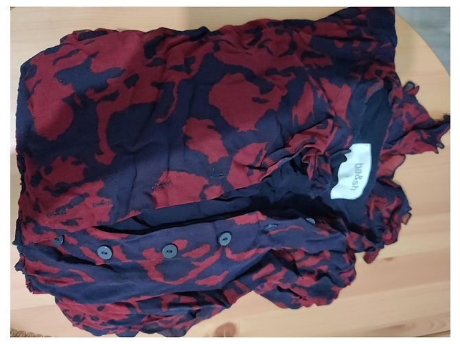 Abito/Tuta Ba&sh per Donne in Bordò Blu navy - vista 3