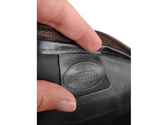 Borse Longchamp per donne in Marrone Marrone chiaro Marrone scuro Cammello - vista 2