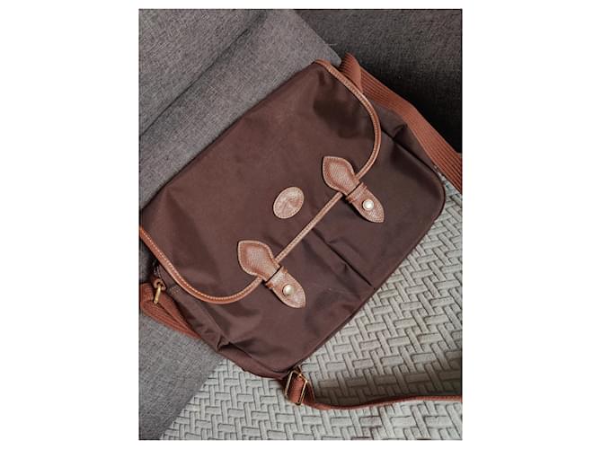 Borse Longchamp per donne in Marrone Marrone chiaro Marrone scuro Cammello - vista 3