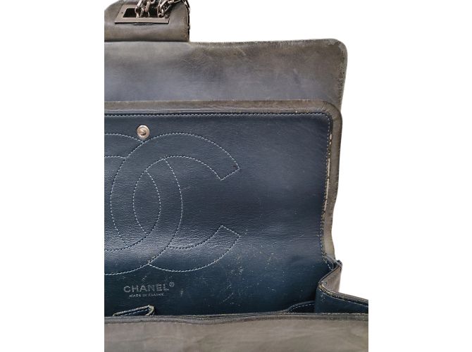 Borse Chanel per donne in Bronzo Verde scuro - vista 2