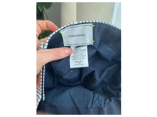 Accesorio Longchamp para Mujer Blanco Damier ebene - vista 2