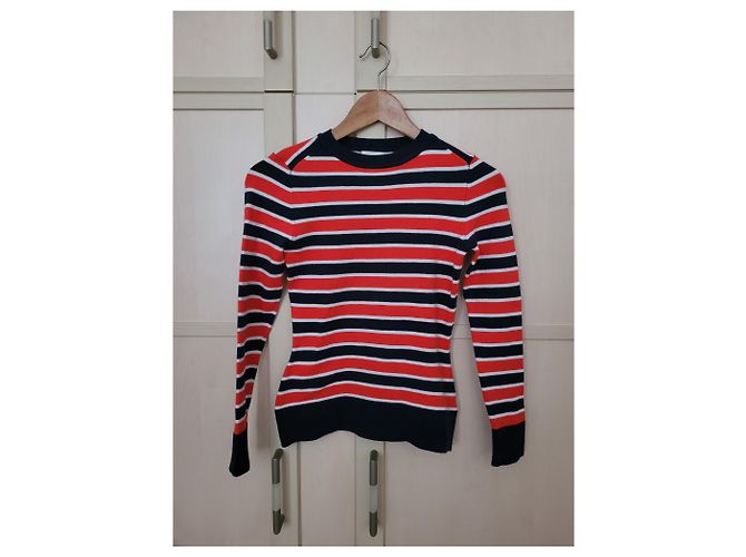 Autre Marque Pull Joostricot para Mulher em Muito bom estado Vermelho Azul - vista 3