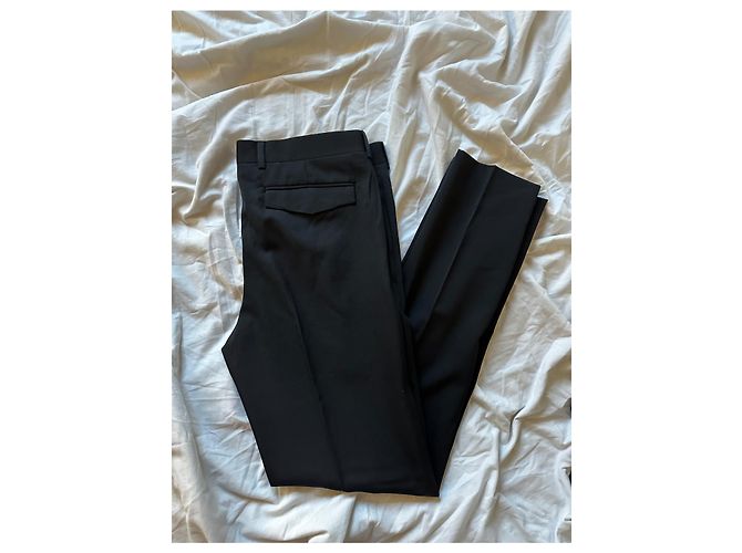 Dior Anzughose – Größe 48 Schwarz - Ansicht 3