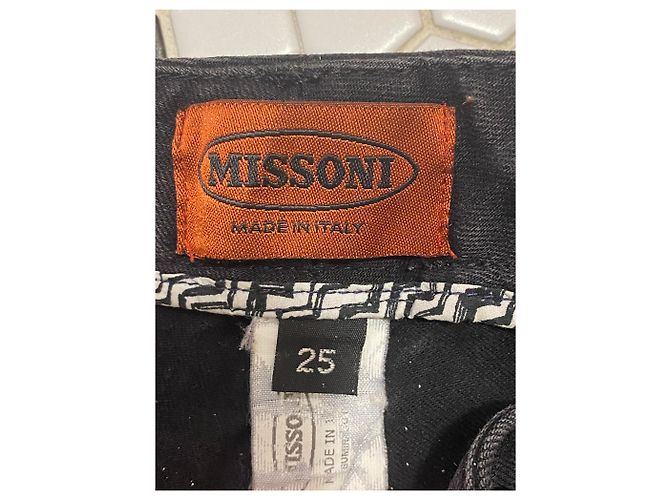 Missoni Hose Schwarz Größe 36 - Ansicht 2
