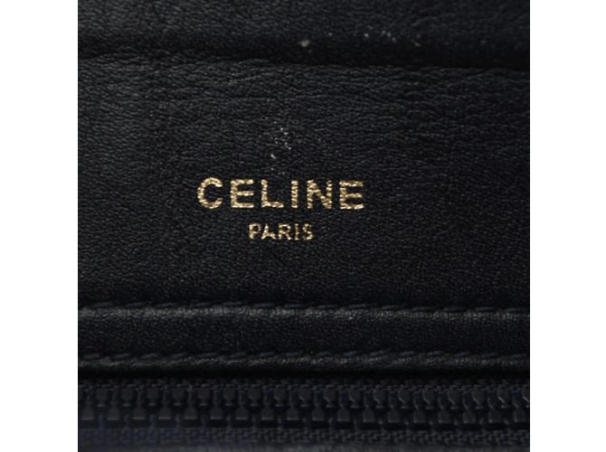 Céline Borsa a Spalla All Soft Celine in Blu Navy Scuro - vista 15