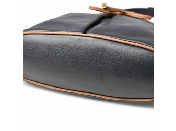 Céline Borsa a Spalla All Soft Celine in Blu Navy Scuro - vista 9
