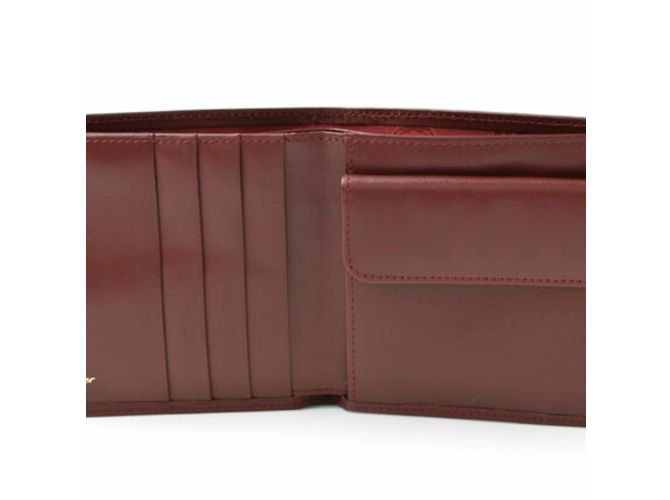 Billetera bi-fold Cartier en Burdeos - vista 12