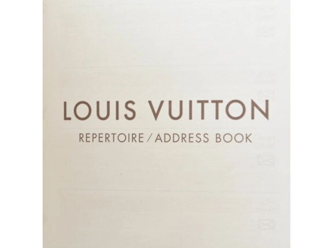 Couverture de planificateur Louis Vuitton Gris - vue 12
