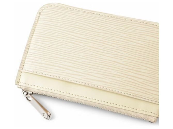 Portamonete e portachiavi Louis Vuitton Bianco sporco - vista 6