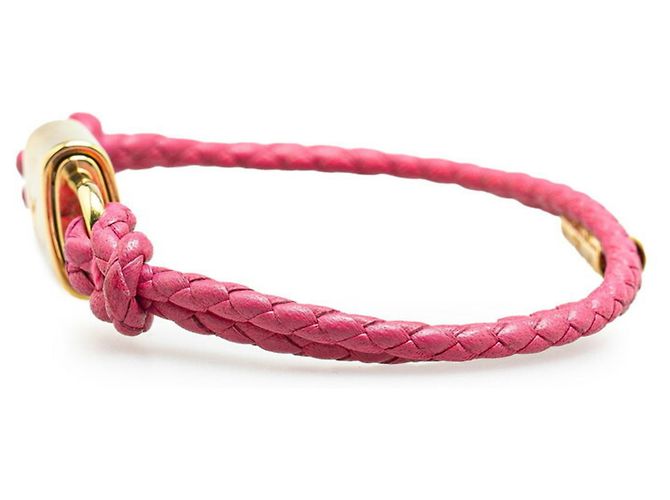 Bracciale charm Lockit Again di Louis Vuitton Rosa D'oro - vista 2