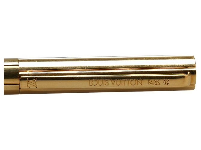 Penna a sfera Louis Vuitton Twist D'oro - vista 7
