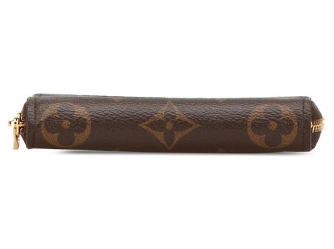 Monedero Zippy Monogram Louis Vuitton Castaño - vista 3