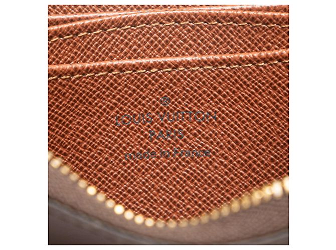 Monedero Zippy Monogram Louis Vuitton Castaño - vista 5
