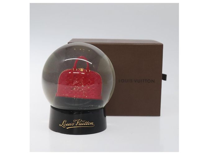 LOUIS VUITTON Snow Globe Alma Exclusive to LV VIPs Clear LV Auth bs21811 - view 11
