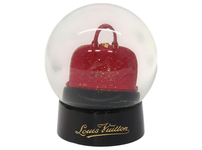 LOUIS VUITTON Snow Globe Alma Exclusive to LV VIPs Clear LV Auth bs21811 - view 2