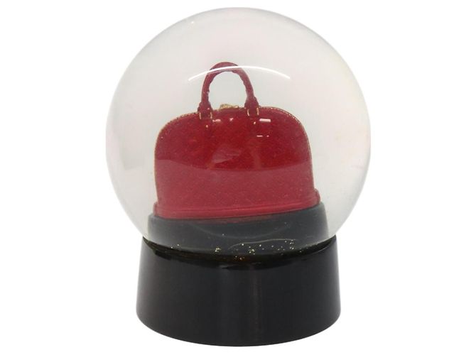 LOUIS VUITTON Snow Globe Alma Exclusive to LV VIPs Clear LV Auth bs21811 - view 3