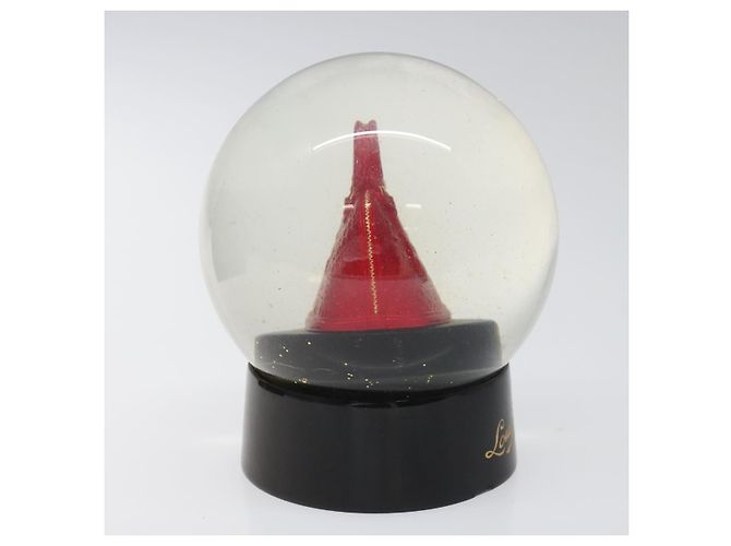 LOUIS VUITTON Snow Globe Alma Exclusive to LV VIPs Clear LV Auth bs21811 - view 5
