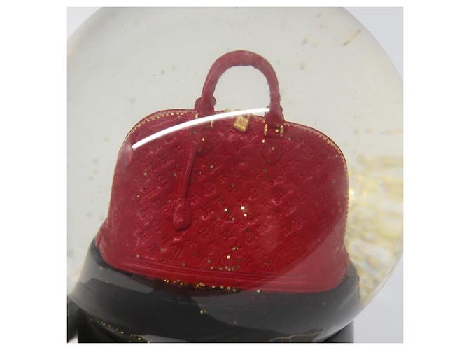 LOUIS VUITTON Snow Globe Alma Exclusive to LV VIPs Clear LV Auth bs21811 - view 9
