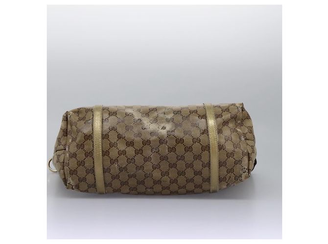 Borsa a spalla GG Crystal Gucci Beige 197953 Auth 112921 - vista 10