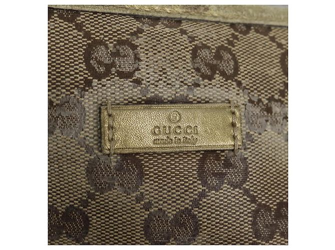 Borsa a spalla GG Crystal Gucci Beige 197953 Auth 112921 - vista 15