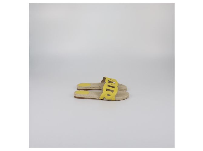 Hermès Espadrillas HERMES T.EU 38 Pelle - vista 3