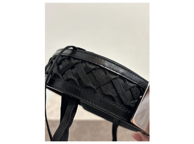 Cinto DIOR T.cm 95 de couro Preto - vista 4