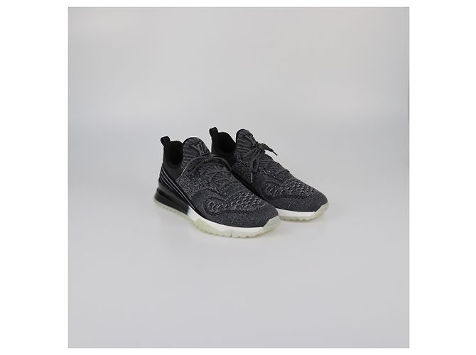 LOUIS VUITTON Trainer T.EU 8 Stoff Grau - Ansicht 2