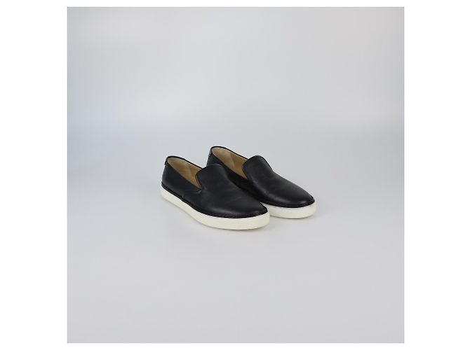 Hermès Sneakers HERMES T.EU 42 Pelle Nero - vista 2