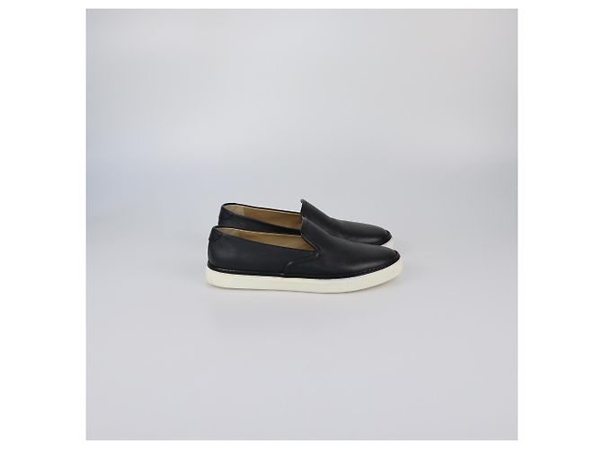 Hermès Sneakers HERMES T.EU 42 Pelle Nero - vista 3