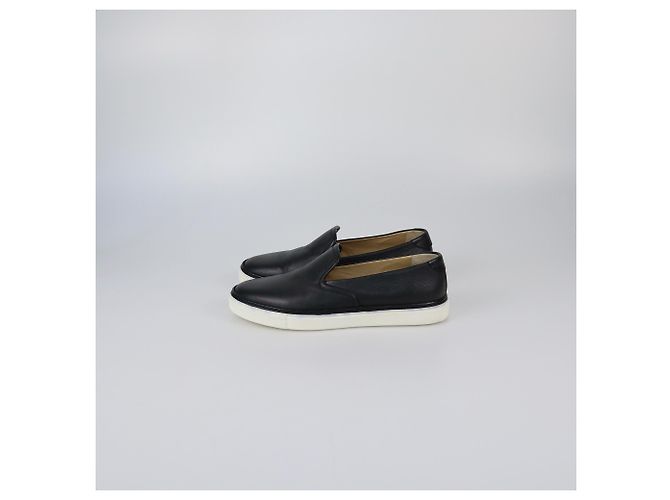 Hermès Sneakers HERMES T.EU 42 Pelle Nero - vista 4