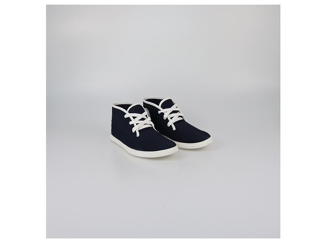 Hermès Sneakers HERMES T.EU 43 Tessuto Blu - vista 2