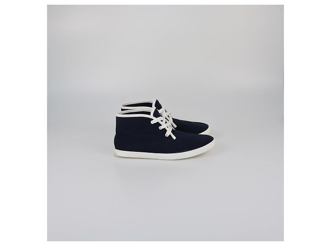 Hermès Sneakers HERMES T.EU 43 Tessuto Blu - vista 3